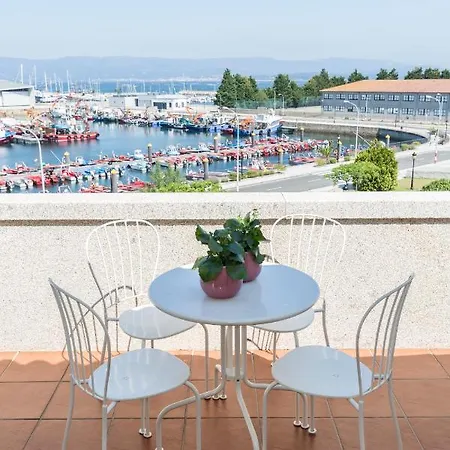 Boutique Con Terraza Y Vistas Al Mar. Porto Vilanova Apartment