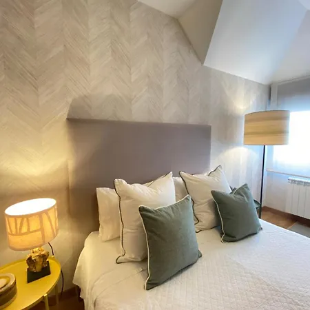 Appartement Boutique Con Terraza Y Vistas Al Mar. Porto Vilanova Villanueva De Arosa