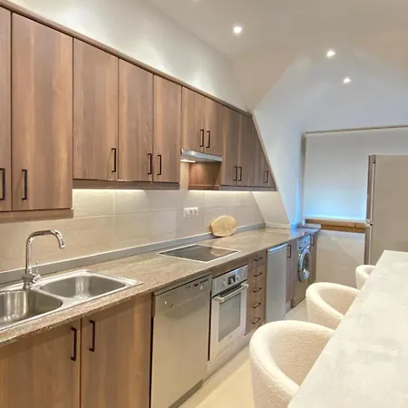 Boutique Con Terraza Y Vistas Al Mar. Porto Vilanova Appartement Villanueva De Arosa