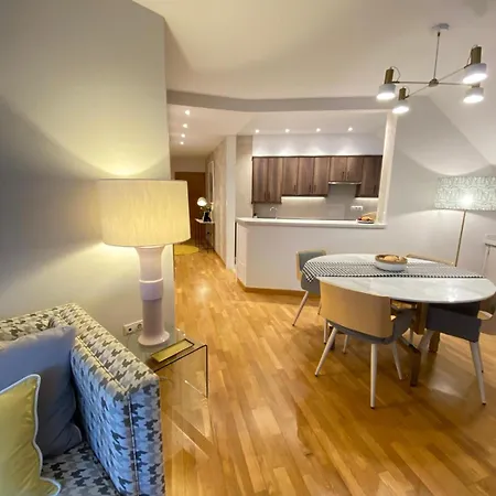 Boutique Con Terraza Y Vistas Al Mar. Porto Vilanova Apartment